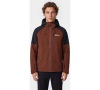 Veste de pluie Jack Wolfskin Eagle Peak 2L homme Hot choc L