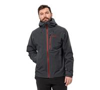 Veste à capuche Jack Wolfskin Eagle Peak 2L gris foncé - S