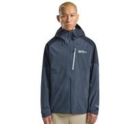 Jack Wolfskin Eagle Peak 2l JKT M Veste, Midnight Sky, XXL Hommes