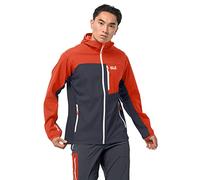 Jack Wolfskin Eagle Peak Ii Softshell M Shell Ebony, S