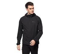 Jack Wolfskin Eagle Peak Ii Veste pour homme Noir Taille S