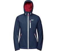 Jack Wolfskin Eagle Peak Veste Femme, Bleu (Dark Indigo), L