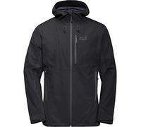 Jack Wolfskin Eagle Peak Veste Homme Black FR: M (Taille Fabricant: M)