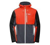 Jack Wolfskin Eagle Peak Veste Homme Ebony FR: L (Taille Fabricant: L)