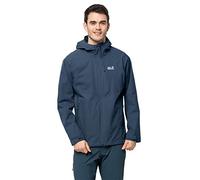 Jack Wolfskin Eagle Peak Veste pour homme, Thunder Blue., XXL