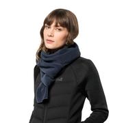 Jack Wolfskin Écharpe Vertigo Unisexe, Bleu Nuit, Taille Unique