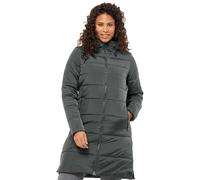 Jack Wolfskin EISBACH COAT W, Manteau femme, slate green,