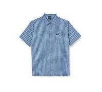 Jack Wolfskin El Dorado Chemise Homme Night Blue Checks FR: S (Taille Fabricant: S)