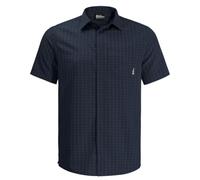 Jack Wolfskin - El Dorado Shirt - Chemise - L - night blue checks