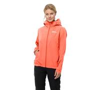 Jack Wolfskin ELSBERG 2.5L JKT W Veste, Digital Orange, S Femme