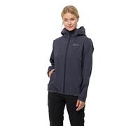 Jack Wolfskin ELSBERG 2.5L JKT W Veste, Graphite, XL Femme