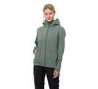 Jack Wolfskin ELSBERG 2.5L JKT W Veste, Hedge Green, XS Femme