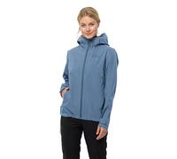 Jack Wolfskin Elsberg JKT W 2,5 l Veste, Bleu élémentaire, s Femme