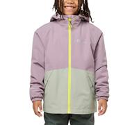 Jack Wolfskin Enfants Unisexes Iceland 3in1 K Veste, Wild Blossom, 164 EU