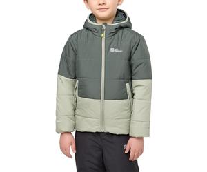 Jack Wolfskin Enfants Unisexes Two Hills Ins K Veste, Slate Green, 140 EU