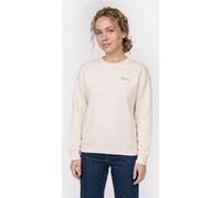 Jack Wolfskin Essential Crewneck Cotton White Taille: L | Pulls Outlet | Femme | Blanche