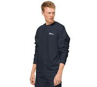 Jack Wolfskin Essential Crewneck M Sweater Men, Night Blue, L