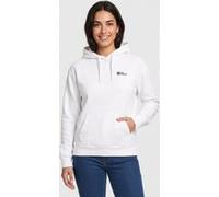 Jack Wolfskin Essential Hoodie White Rush Taille: M | Pulls Outlet | Femme | Blanche