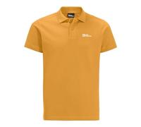 Jack Wolfskin Essential Polo M T-Shirt, Curry, M Homme