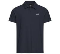 Jack Wolfskin - Essential Polo - Polo - L - dark navy