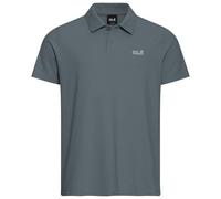 Jack Wolfskin - Essential Polo - Polo - S - grey odessa