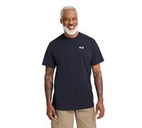 Jack Wolfskin Essential Short Sleeve T-shirt Bleu L Homme