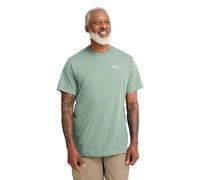 Jack Wolfskin Essential Short Sleeve T-shirt Vert L Homme