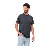 Jack Wolfskin Essential T M T-Shirt à Manches Courtes pour Homme, Bleu Marine, L