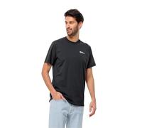 Jack Wolfskin Essential T M T-Shirt, Noir, m Homme