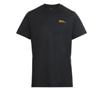 Jack Wolfskin Essential Short Sleeve T-shirt Bleu,Noir 2XL Homme