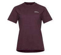 Jack Wolfskin Essential T-Shirt femme Bleu marine foncé L