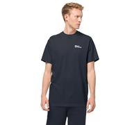 T-shirt Jack Wolfskin Essential manche courte bleu nuit - S