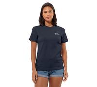 T-shirt Jack Wolfskin Essential à manches courtes bleu nuit pour femme. - XL