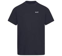 Jack Wolfskin - Essential T-Shirt - T-shirt - M - dark navy