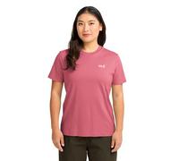 Jack Wolfskin Essential Short Sleeve T-shirt Rose XL Femme