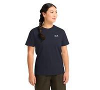 Jack Wolfskin - Women's Essential T-Shirt - T-shirt - XL - dark navy