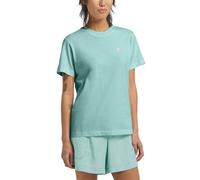 Jack Wolfskin Essential Short Sleeve T-shirt Vert L Femme