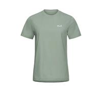 Jack Wolfskin Essential Short Sleeve T-shirt Vert M Femme