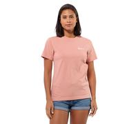 T-shirt Jack Wolfskin Essential à manches courtes rose pour femme. - XXL