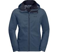 Jack Wolfskin Evandale Veste pour homme Bleu Thunder M