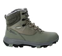Jack Wolfskin Everquest Texapore High M Chaussures de randonnée pour homme, olive, 42 EU