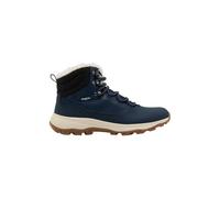Jack Wolfskin Everquest Texapore High W Bottes de randonnée pour femme, bleu nuit, 40 EU