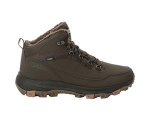 Jack Wolfskin Everquest Texapore Mid Chaussures d'hiver Cold coffee 41