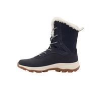Jack Wolfskin Everquest Texapore Snow High W Bottes de randonnée pour femme, bleu marine, 38 EU