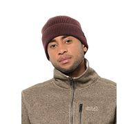 Jack Wolfskin Every Day Outdoors Casquette, Cordovan Red, Taille Unique Mixte