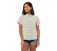 Jack Wolfskin Febla Shirt W Blouse, Bay Leaf Check, s Femme