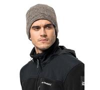 Jack Wolfskin Feldberg Beanie Bonnet Mixte, Café Froid, L