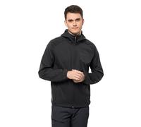 Jack Wolfskin Feldberg Hoody M Coat Homme, Black, L