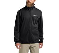 Jack Wolfskin Feldberg Hoody M Veste Softshell, Black, XL Hommes