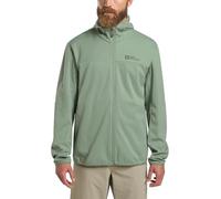 Jack Wolfskin Feldberg Hoody M Veste Softshell, Eucalyptus, S Hommes